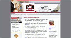 Desktop Screenshot of nachimmo.com